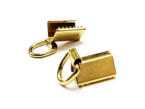 Uchwyt boczny do torby mały złoty