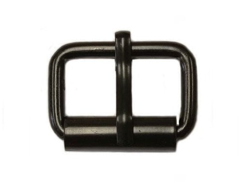 Klamra rymarska czarna szerokość - 30 mm 