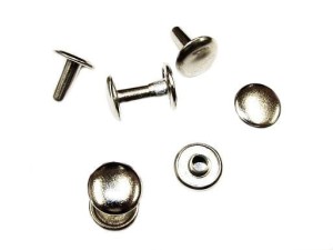 Nit kaletniczy dwustronny "14 lux" nikiel 