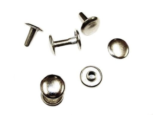 Nit kaletniczy dwustronny "14 lux" nikiel 