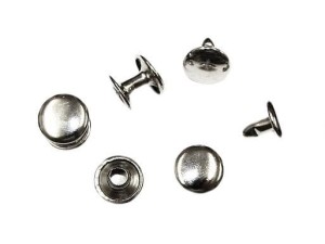 Nit kaletniczy dwustronny 12x3x11 lux nikiel opakowanie 1000 szt.