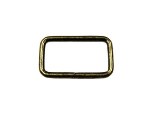 Ramka druciana 30 mm stare złoto  