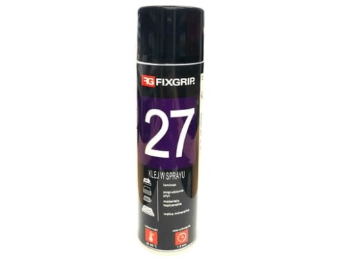 Klej Fixgrip  27 do tapicerki w sprayu