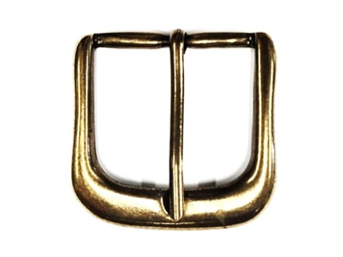 Klamra do paska 40 mm ciemny mosiądz [1]