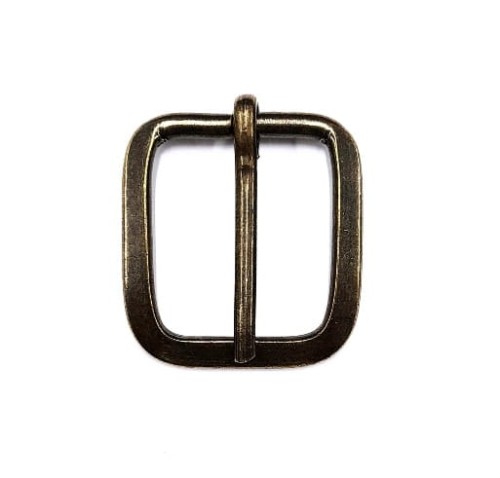 Klamra kuta duża stare złoto 30 mm 