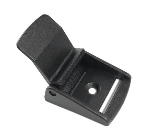 Klamra plastikowa - stoper, szerokość - 25 mm 