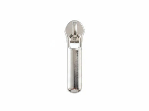 Ozdobna przesuwka bez hamulca do taśmy "5" nikiel [2]