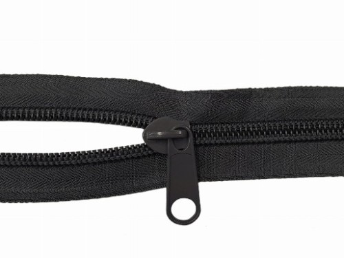 Taśma suwakowa "10" grafit