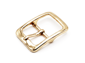Klamra do paska 30 mm złoto