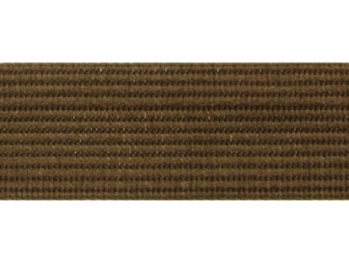 lamówka dziana szerokość 20mm ciemny brąz