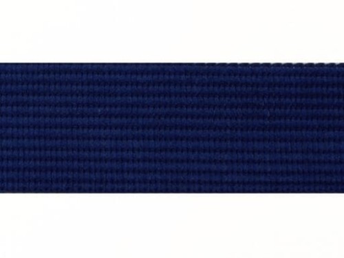 lamówka dziana szerokość 20mm granatowa