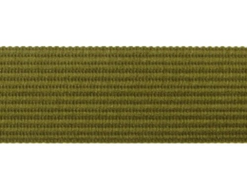lamówka dziana szerokość 25mm khaki