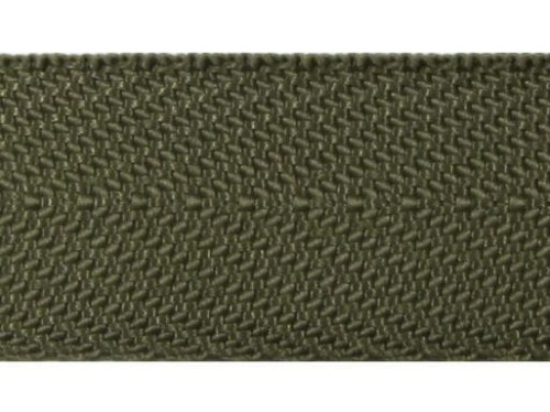 lamówka jodełka szerokość - 25mm khaki