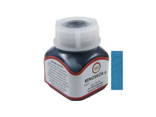 Farba do skóry "Renoskór" - turkusowy