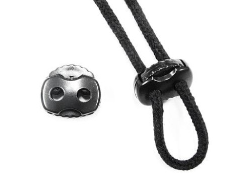 Stoper do sznurka z dwoma otworami