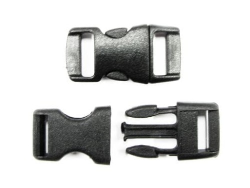 Klamra plastikowa, szerokość - 10 mm