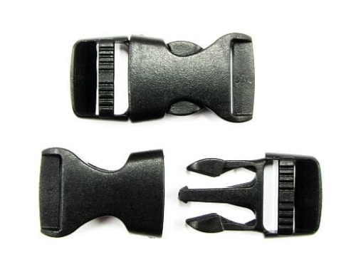 Klamra plastikowa, szerokość - 15 mm