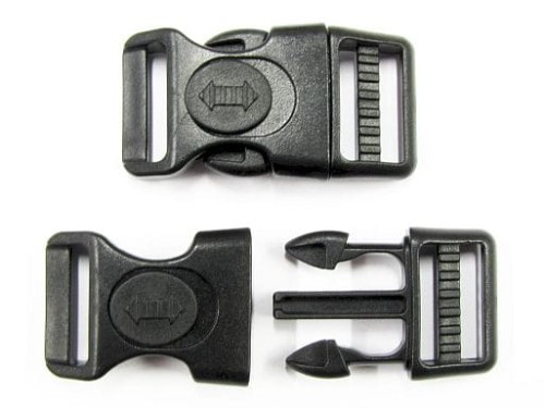 Klamra plastikowa szerokość - 20 mm z blokadą