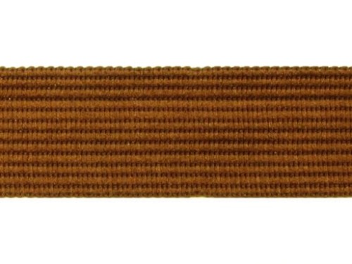 lamówka dziana szerokość 20mm jasny brąz