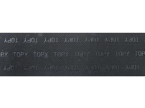 Pasek gumowy "Topy" na fleki "30" czarny