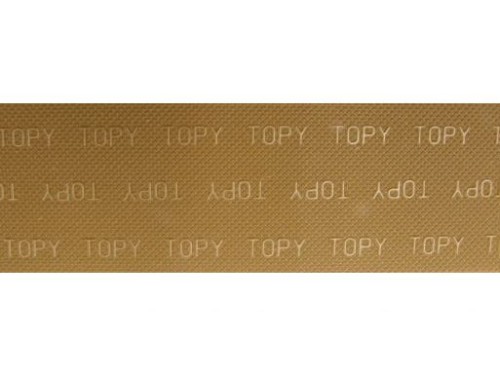 Pasek gumowy "Topy" na fleki "30" karmel