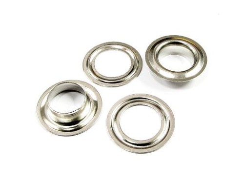Oczko plandekowe 15 mm nikiel