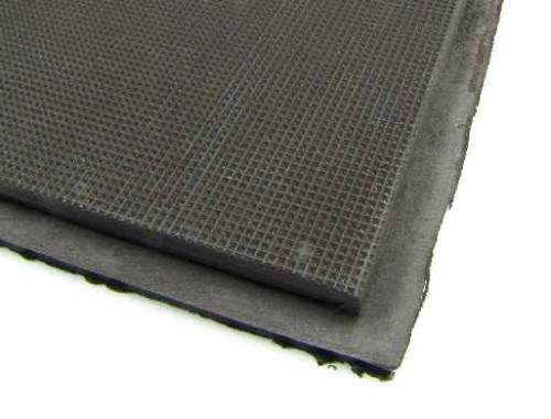 Guma flekowa 6 mm brązowa