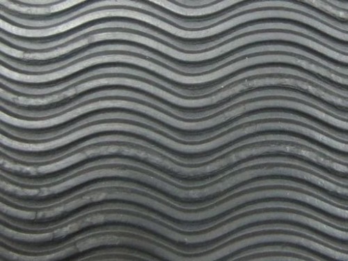 Styrogum 5 mm fala czarna