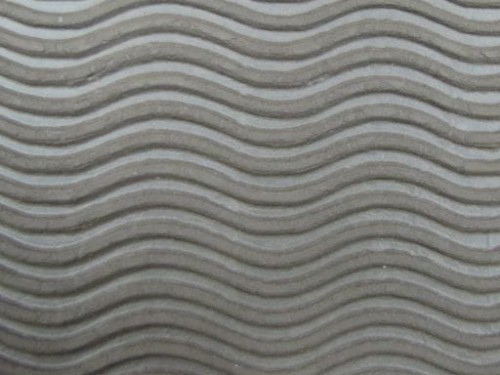 Styrogum 3 mm fala brąz
