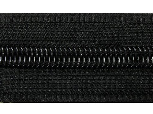 Taśma suwakowa "10" czarna