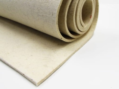 Filc naturalny, polerski 2 mm